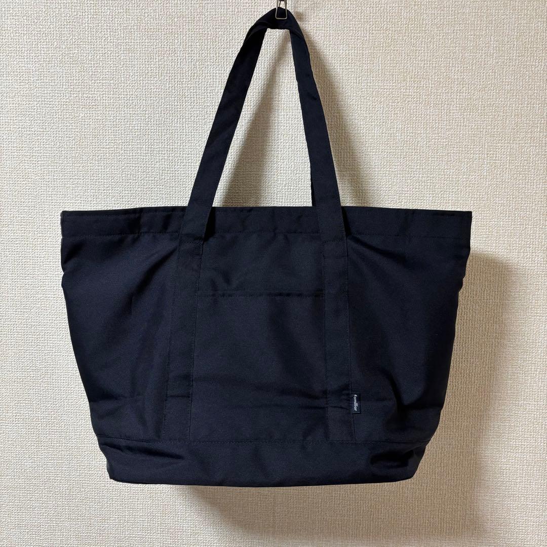 【美品2025】familiar マザーズバッグ ファミリア　チェック　出産準備