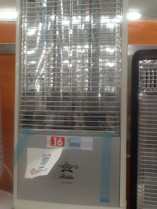 アラジン グラファイトヒーター ストーブ