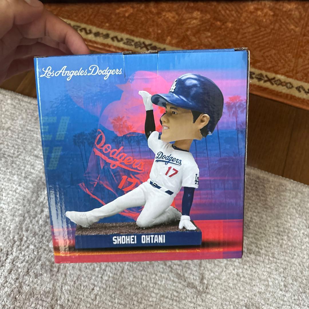 大谷翔平 ボブルヘッド ドジャース ファンクラブ