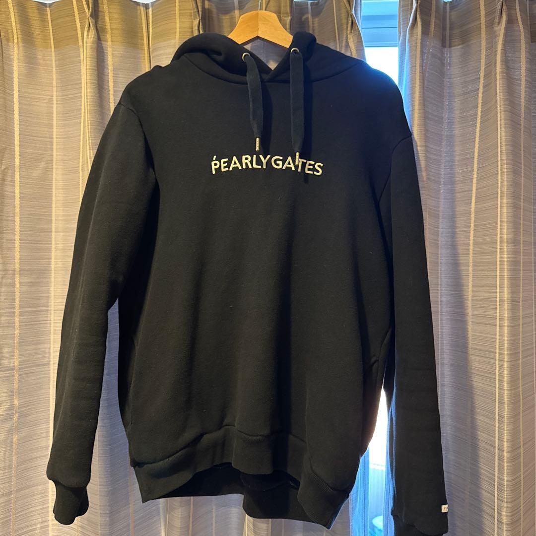 パーリーゲイツ PEARLY GATES 裏起毛 5 ブラック