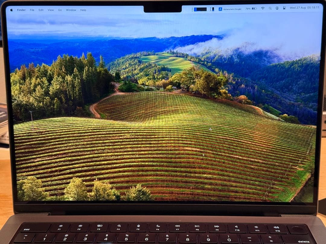 MacBook Pro 2021 M1プロ メモリ32GB ストレージ1TB