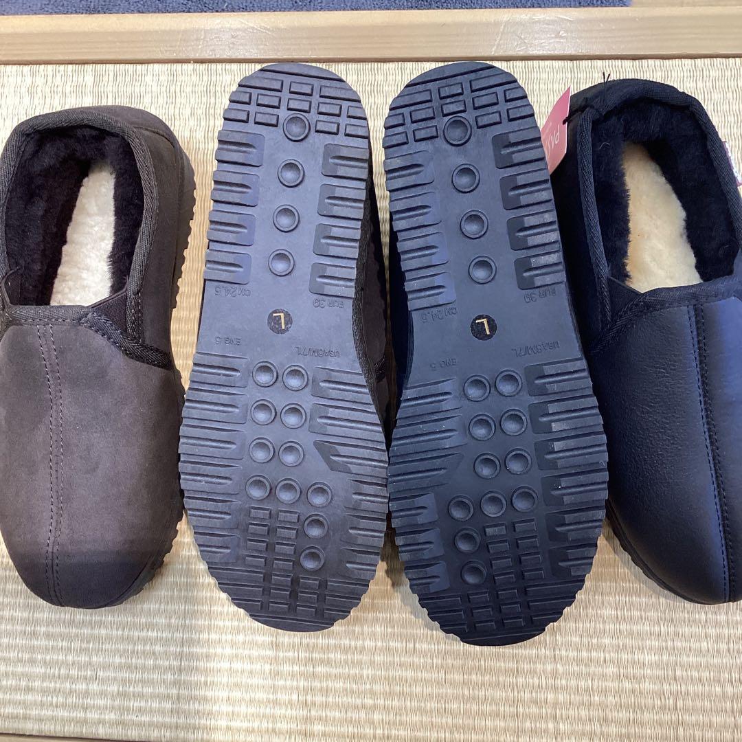 バジル様　エスタシオン　ブラウン ブラック 2足セット