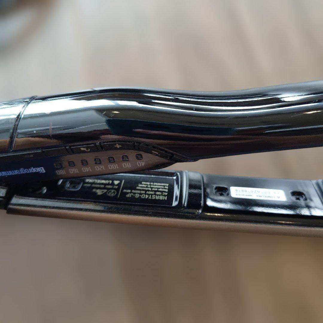 ヘアアイロン LUMIELINA HAIRBEAURON 4D Plus straight