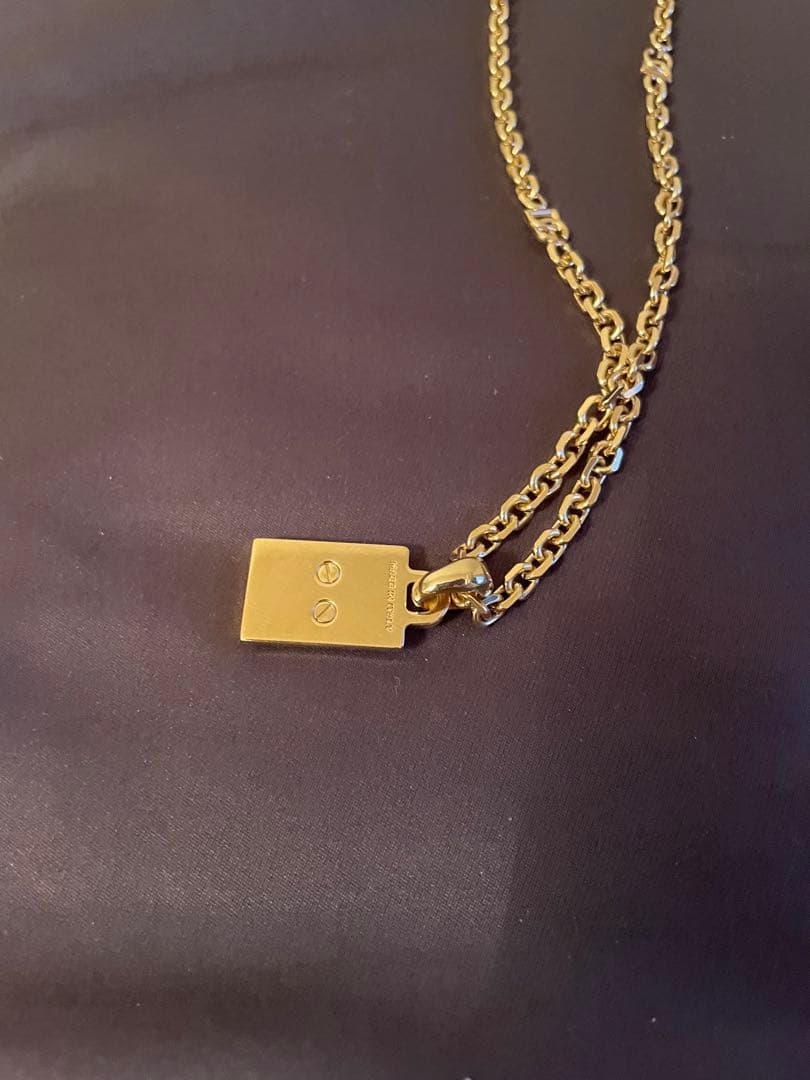 ドルチェ＆ガッバーナ　Dolce&Gabbana ネックレス140,8000円