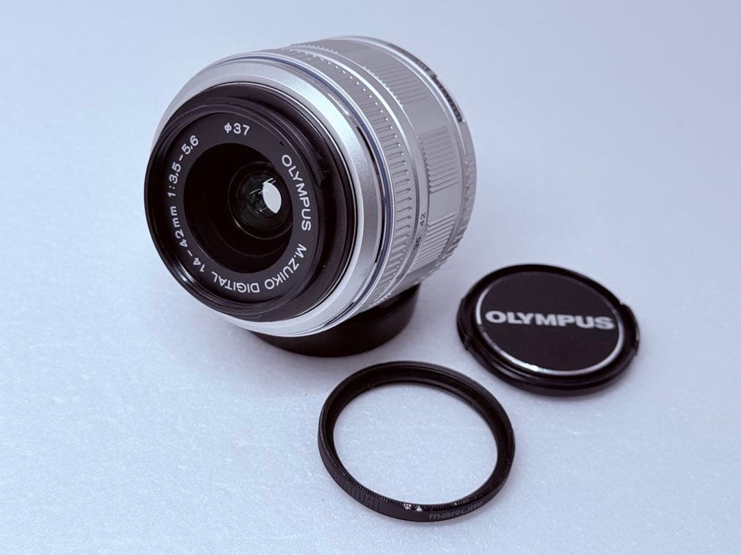 OLYMPUS PEN E-PL1s 動作確認済 付属品一式 ズームレンズキット