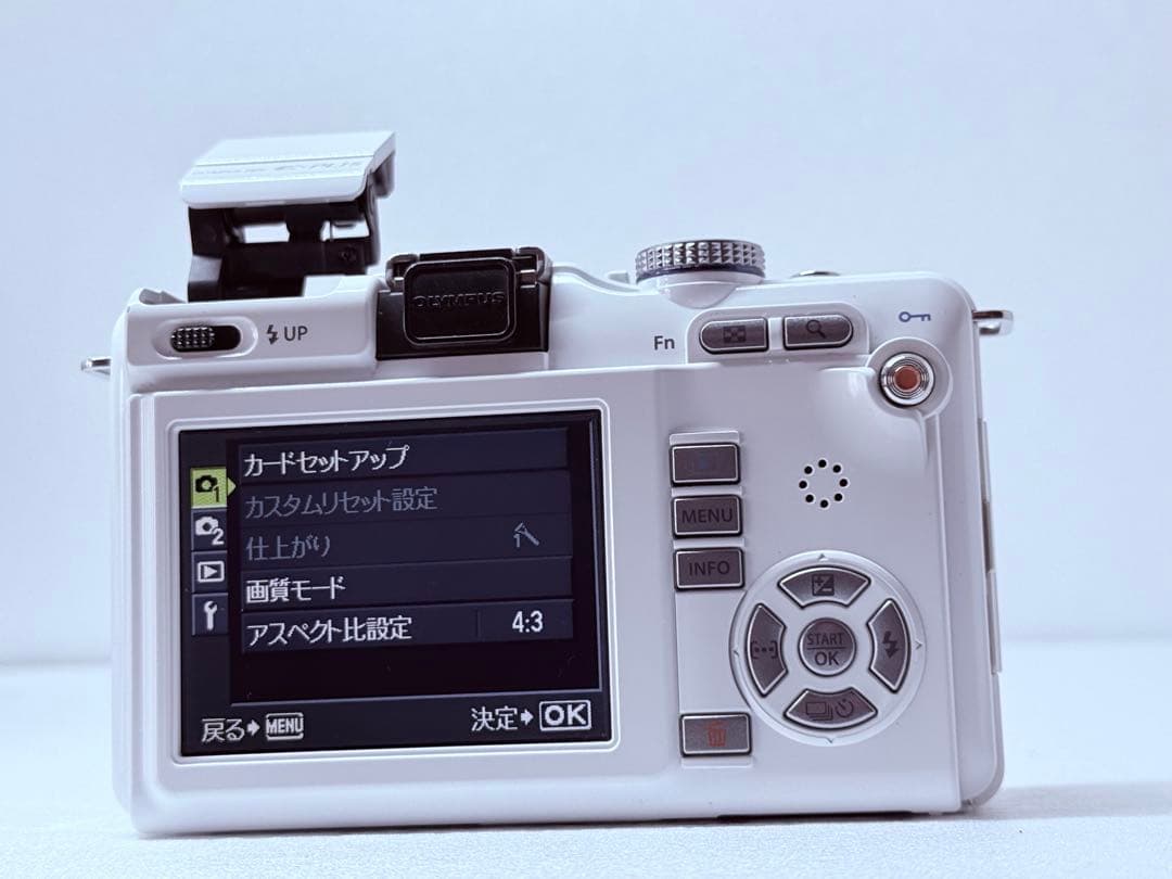OLYMPUS PEN E-PL1s 動作確認済 付属品一式 ズームレンズキット