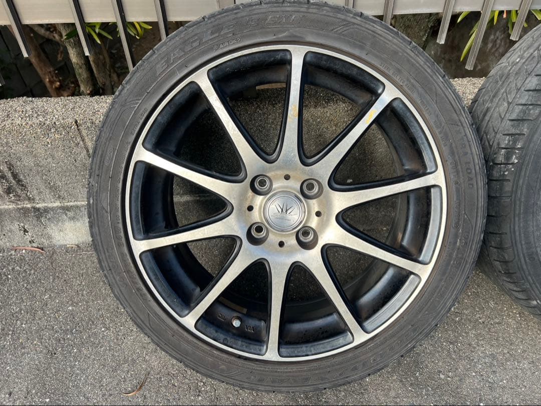 社外16インチアルミホイール