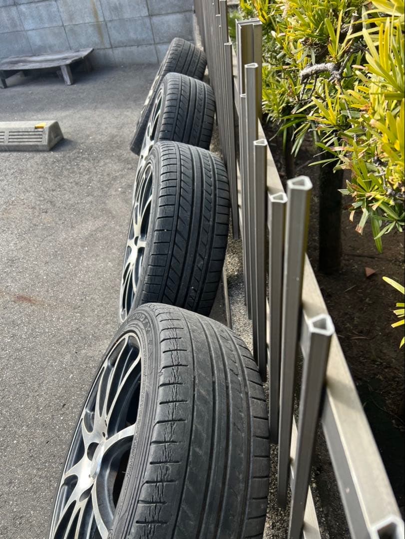 社外16インチアルミホイール