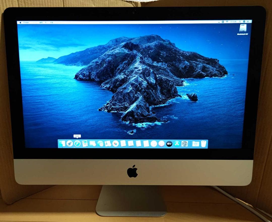 Macデスクトップ Apple iMac 21.5 Late 2013 8GB 1TB