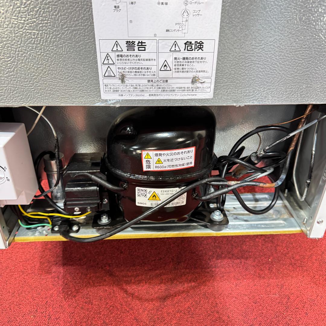 東京23区送料無料　超美品 IRIS OHYAMA　2021年製　冷凍庫60L