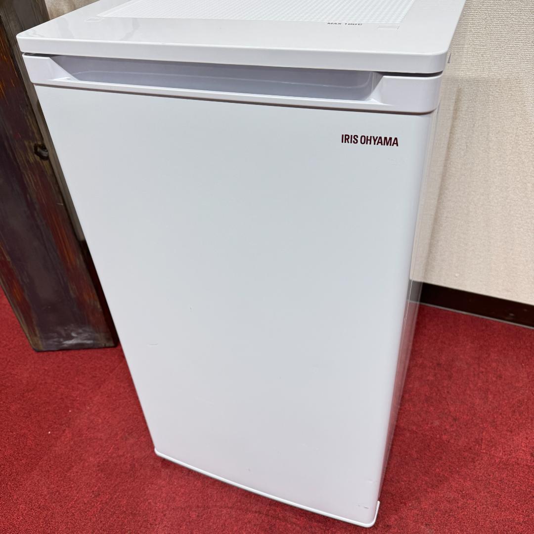 東京23区送料無料　超美品 IRIS OHYAMA　2021年製　冷凍庫60L