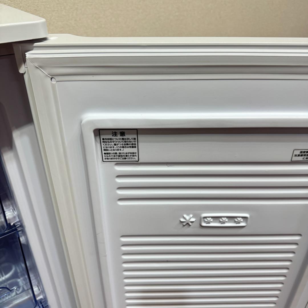 東京23区送料無料　超美品 IRIS OHYAMA　2021年製　冷凍庫60L