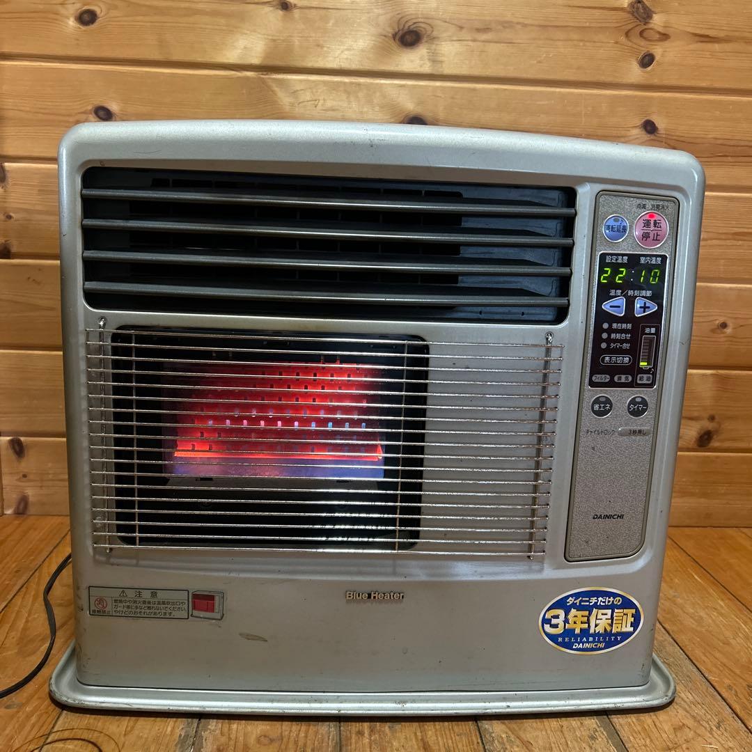 ダイニチブルーヒーターFB-4360LD 02年製品 動作品45秒スピード着火