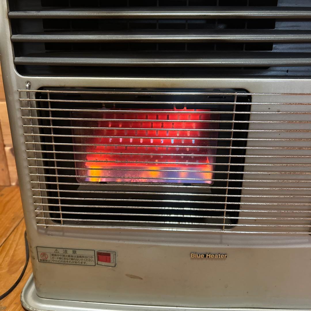 ダイニチブルーヒーターFB-4360LD 02年製品 動作品45秒スピード着火