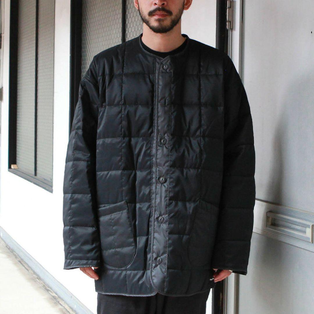 【未使用】White Mountaineering × KIU　モッズコート　黒