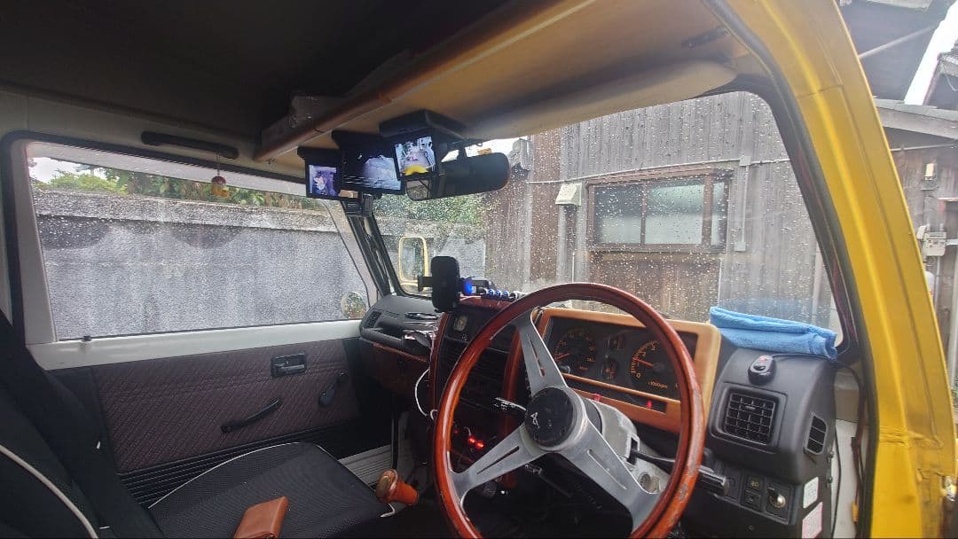 スズキジムニーJA11(改)カトマンズⅡ仕様 実動部品取り丸車 乗って帰れます