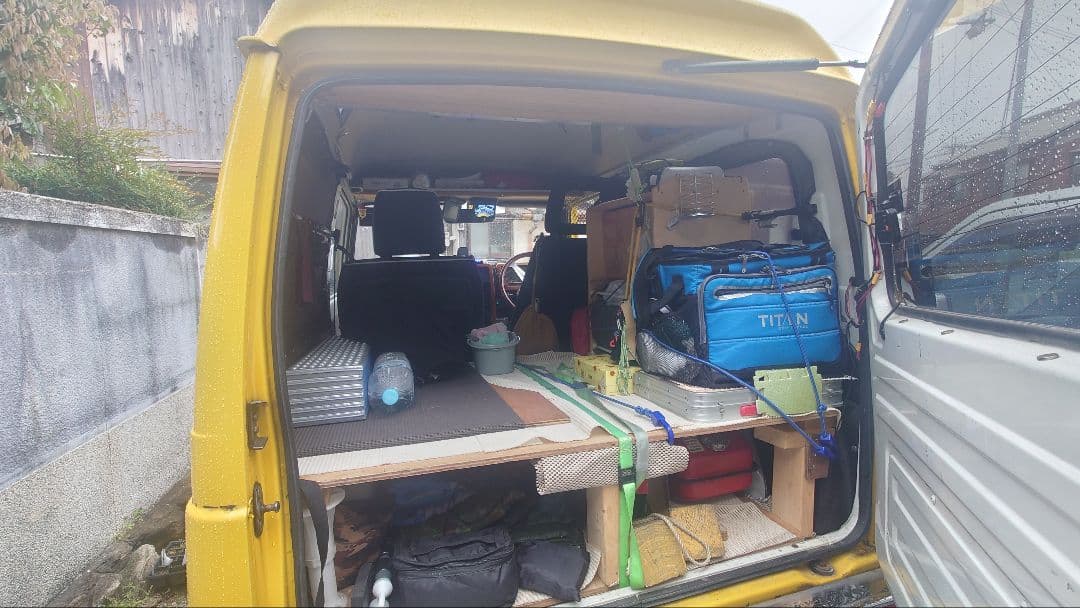 スズキジムニーJA11(改)カトマンズⅡ仕様 実動部品取り丸車 乗って帰れます