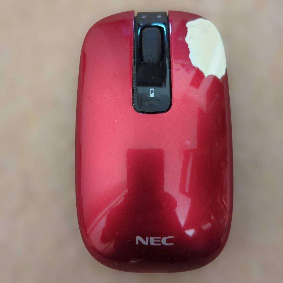 NEC LaVie ノートPC 本体（レッド）