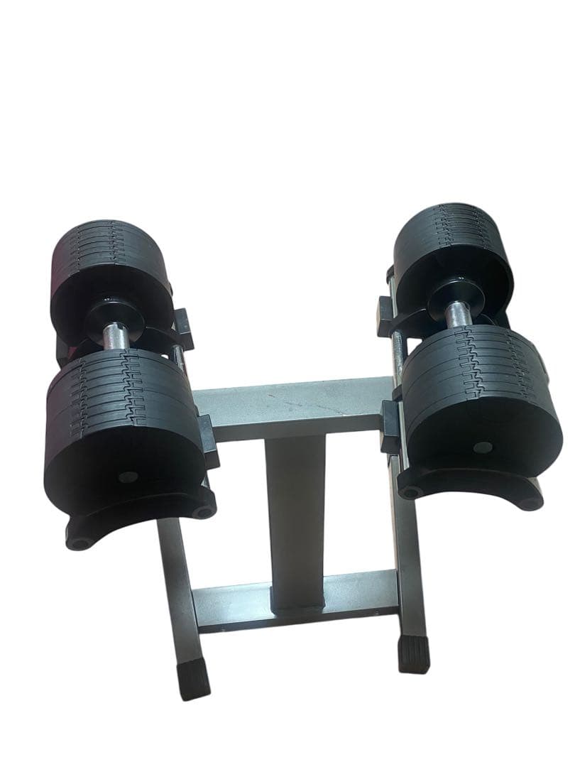 ざわ【良品】NUO フレックスベル32キロ2個、スタンド1/4梱包その③