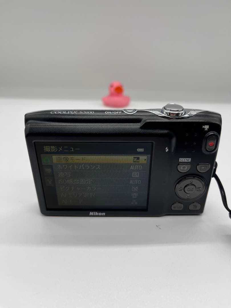 極美品 Nikon COOLPIX S3100 フレッシュピンク