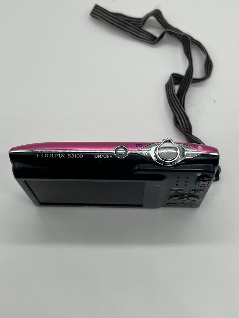 極美品 Nikon COOLPIX S3100 フレッシュピンク