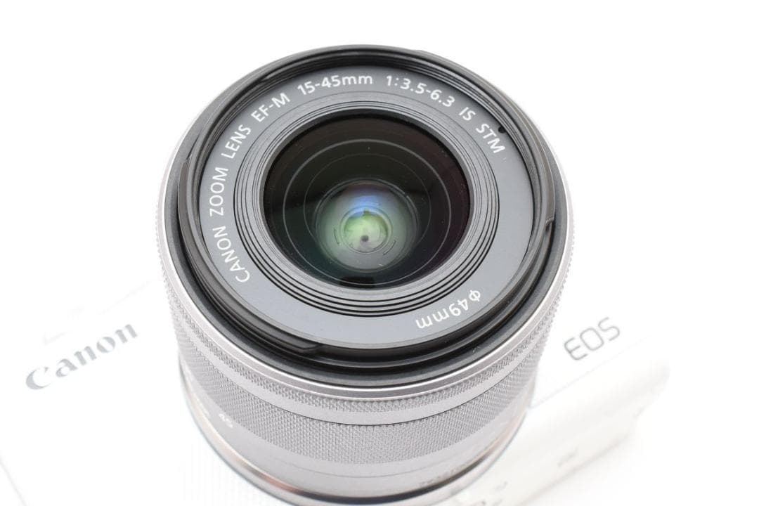 極上品 Canon EOS M100 レンズセット 元箱付き AA3364
