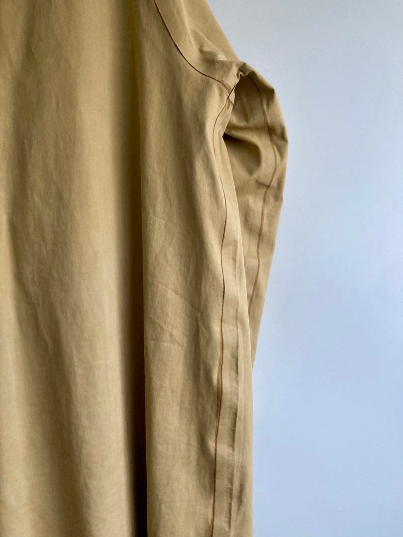 50s US Vintage Rubber Hooded Coat \"一枚袖\"