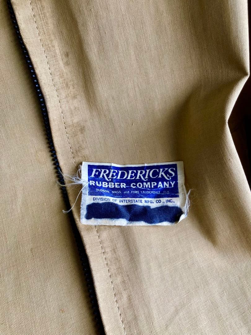 50s US Vintage Rubber Hooded Coat \"一枚袖\"