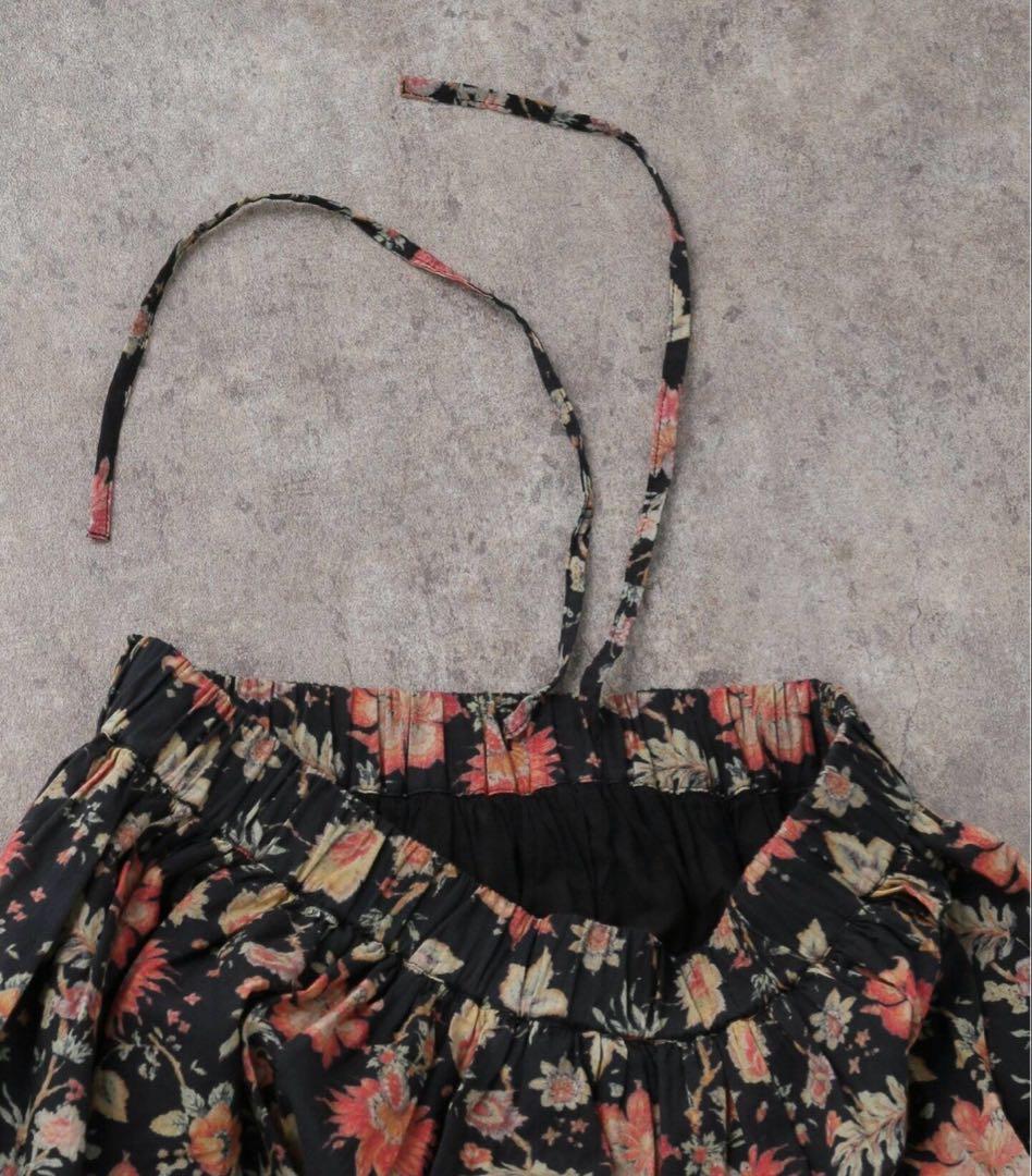 ジャーナルスタンダード ラックス ソイル フラワープリントギャザースカート