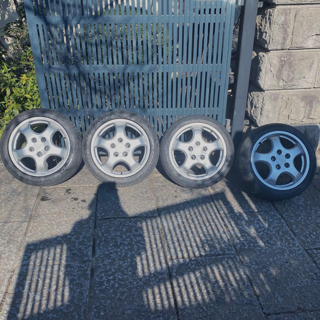 ポルシェ911カレラ964 17インチCUPホイールタイヤセット930