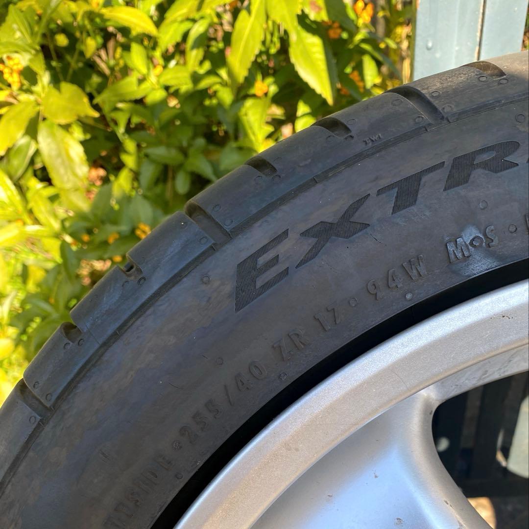 ポルシェ911カレラ964 17インチCUPホイールタイヤセット930