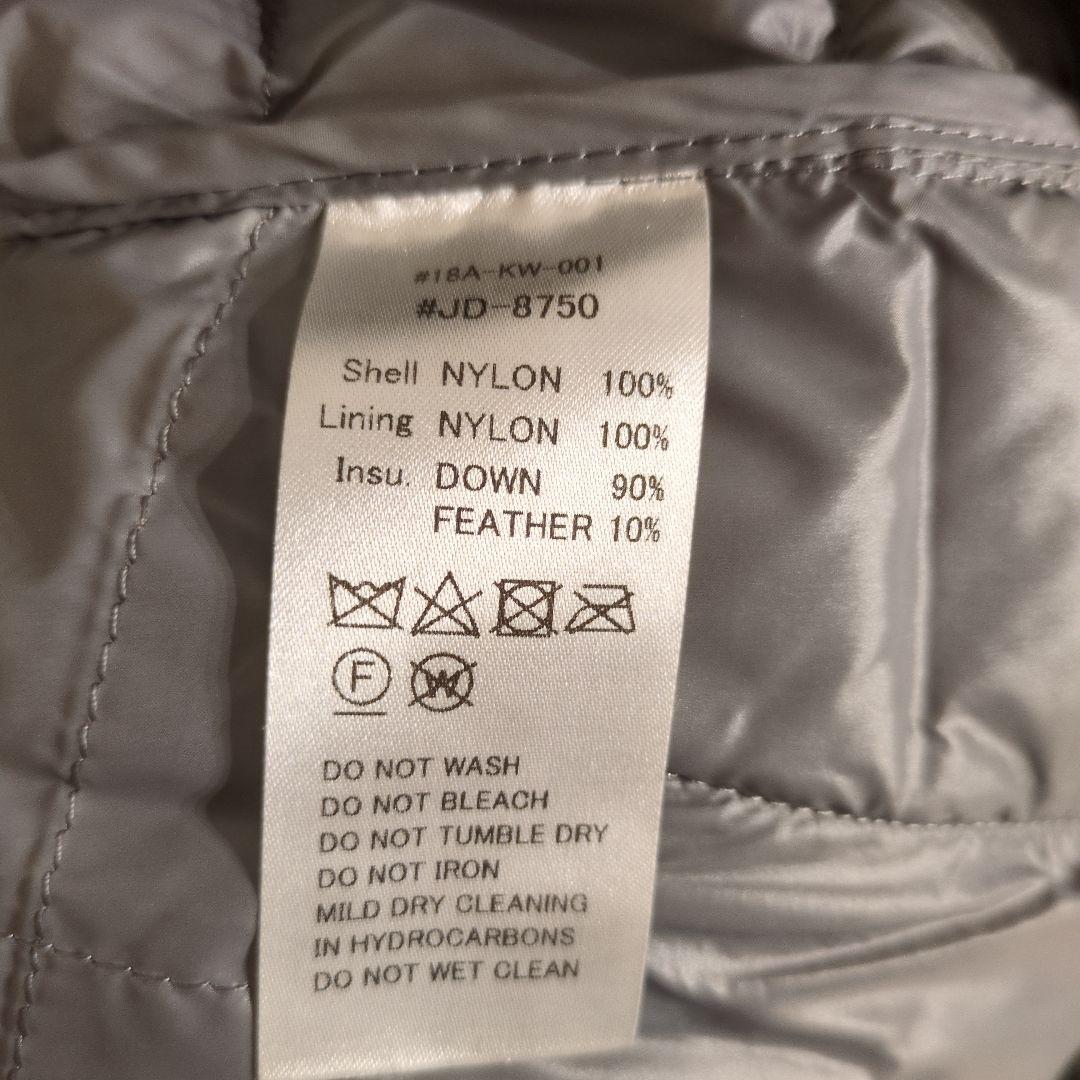 DANTON ダウンベスト　美品