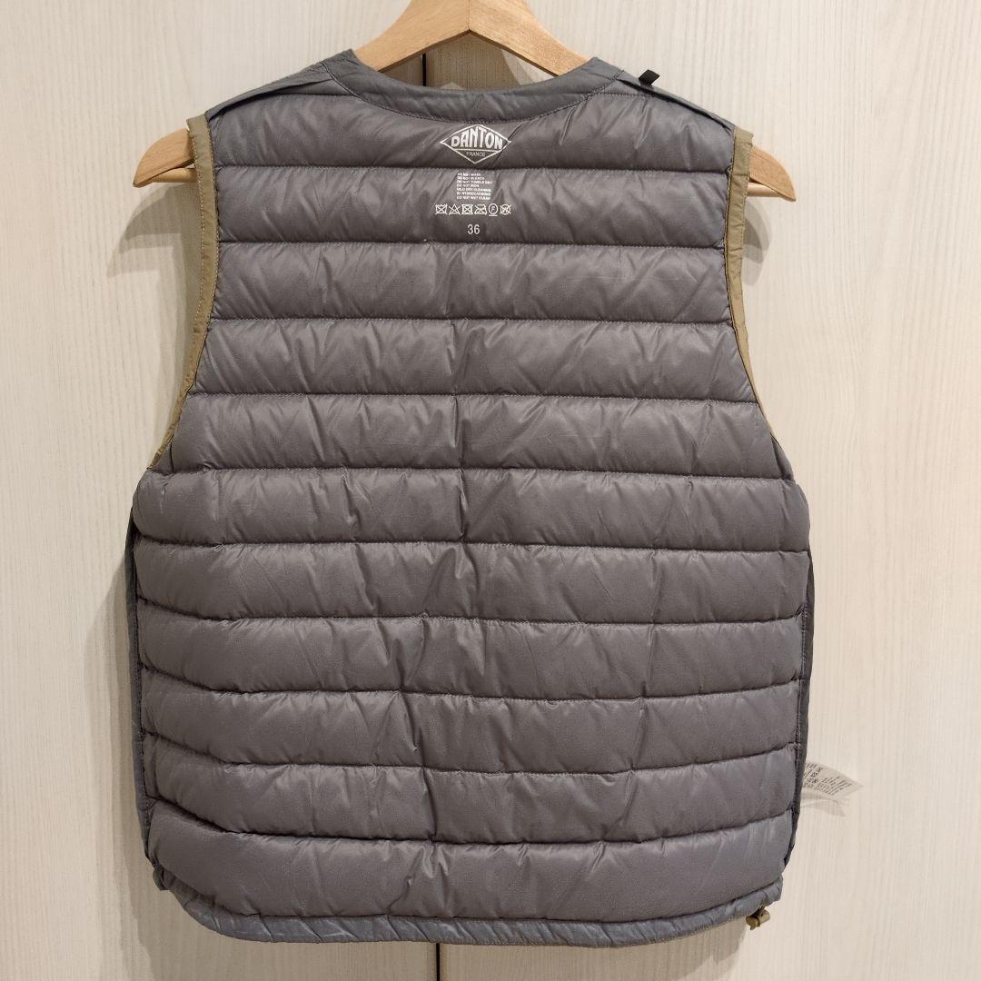 DANTON ダウンベスト　美品