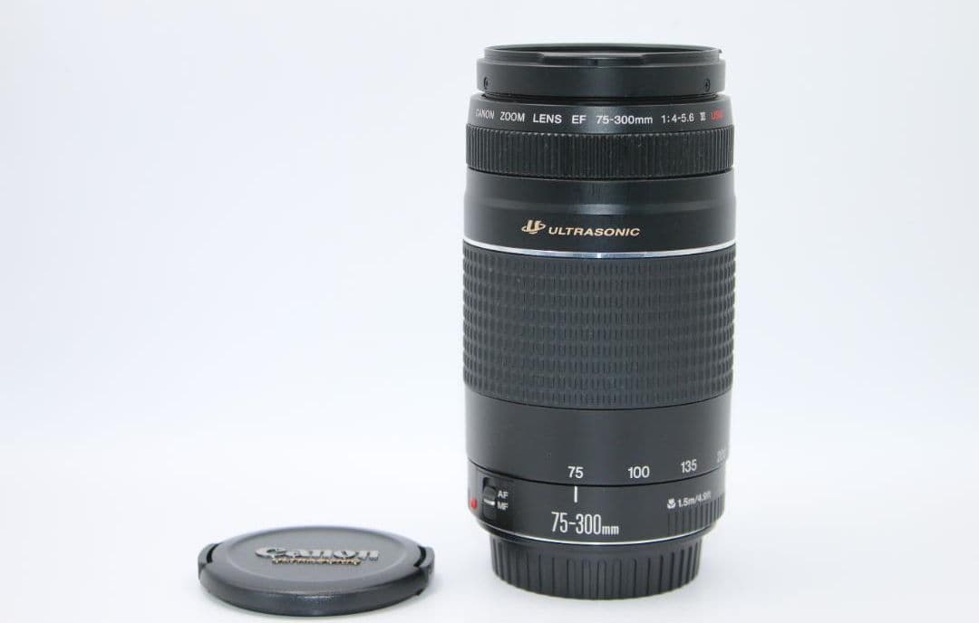 1月28日限定【超望遠レンズ】Canon EF 75-300mm Ⅲ USM