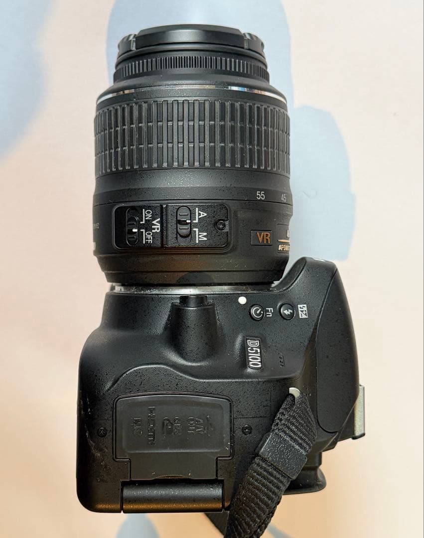 デジタルカメラ NIKON D5100