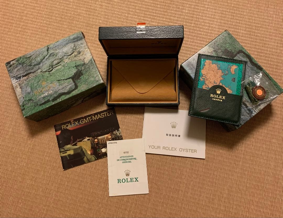 ロレックス 箱