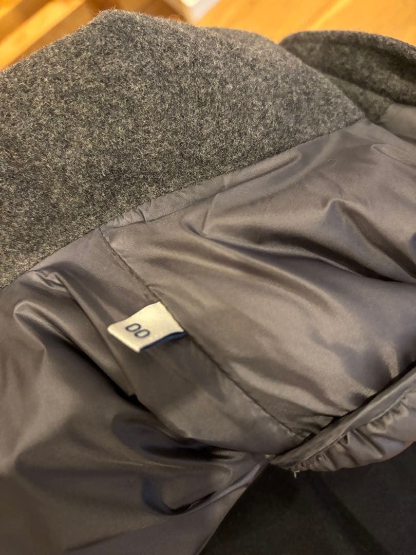 MONCLER グレー ダウンジャケット