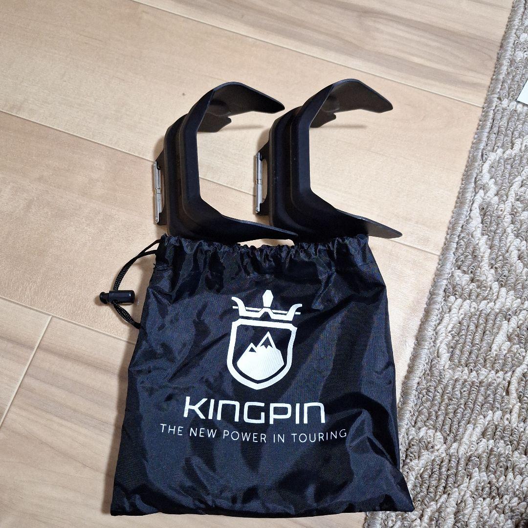 kingpin クランポン105mm　スキーアイゼン