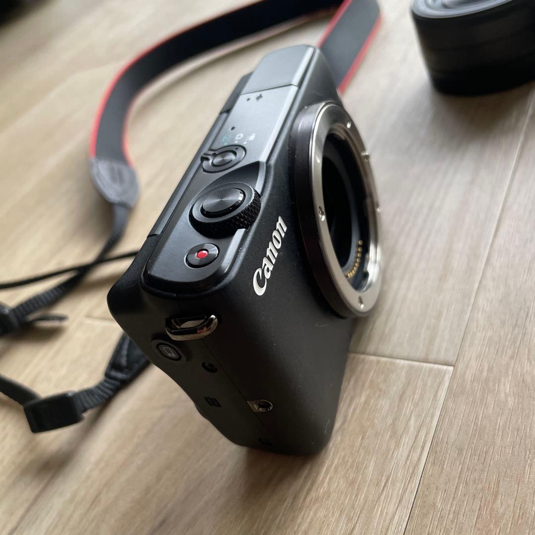 【美品】EOS M10 レンズ2種×SD128GB