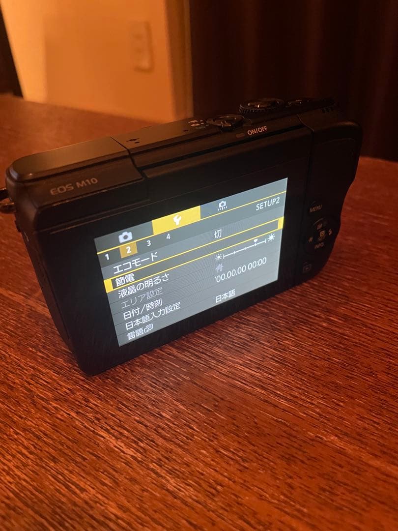 【美品】EOS M10 レンズ2種×SD128GB