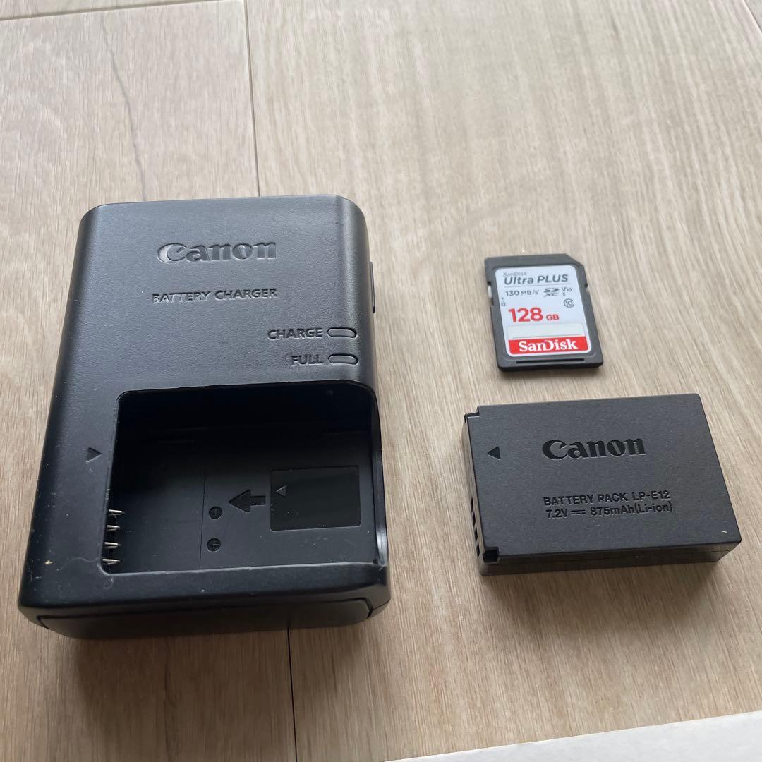 【美品】EOS M10 レンズ2種×SD128GB