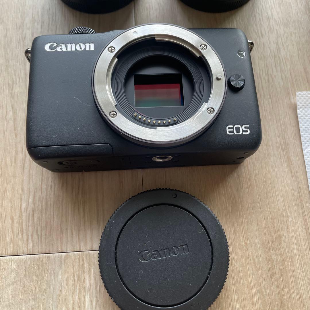 【美品】EOS M10 レンズ2種×SD128GB