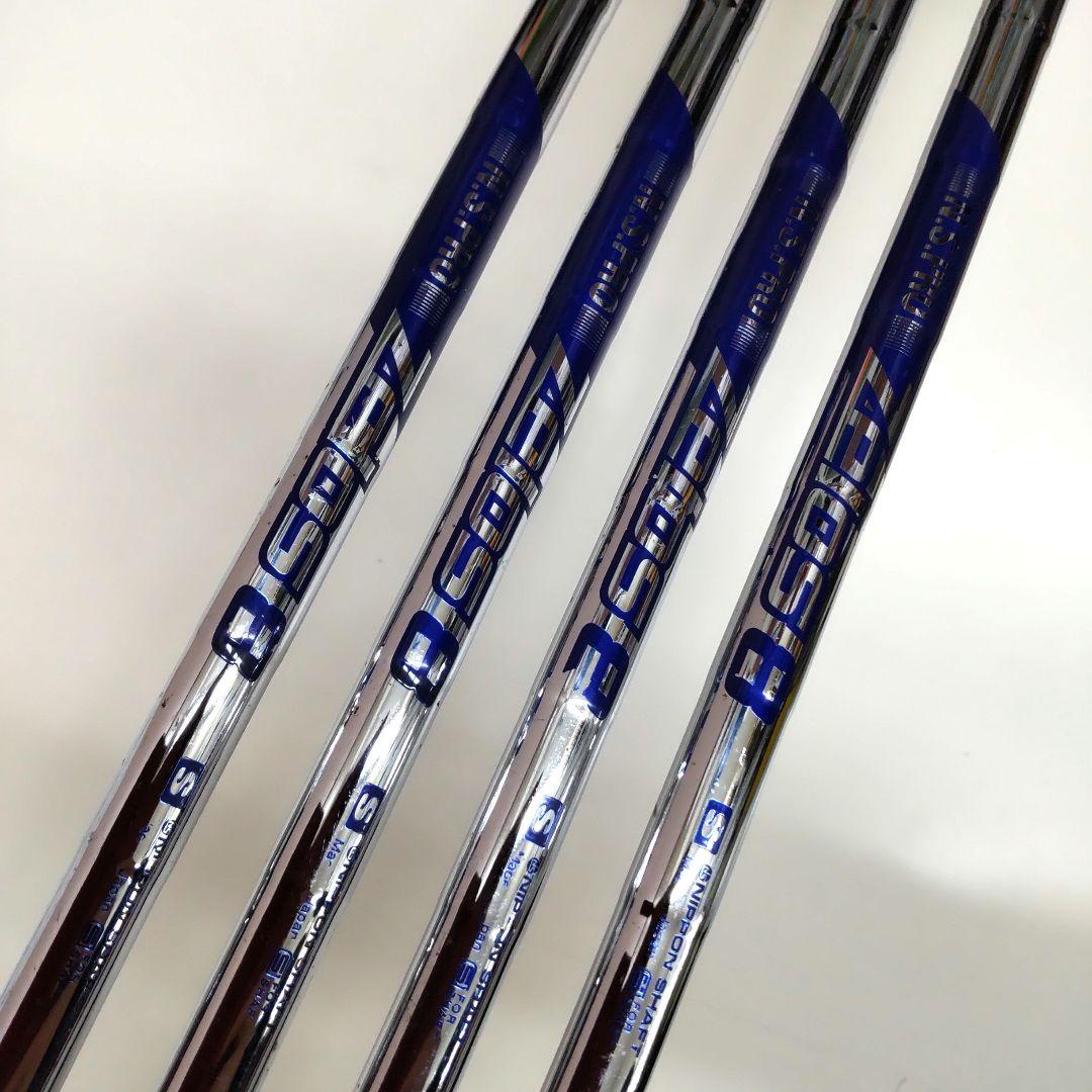 中古人気！エポン AF-505 アイアン 4本(6-9) ゼロス8 S