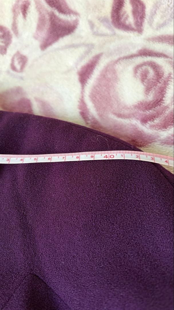 Christian Dior 紫色 ウールジャケット size:2P