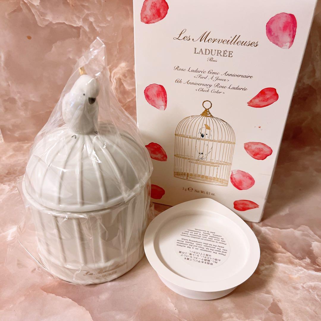 ☆ レメルヴェイユーズラデュレ 6THアニバーサリーローズラデュレ101 ケース