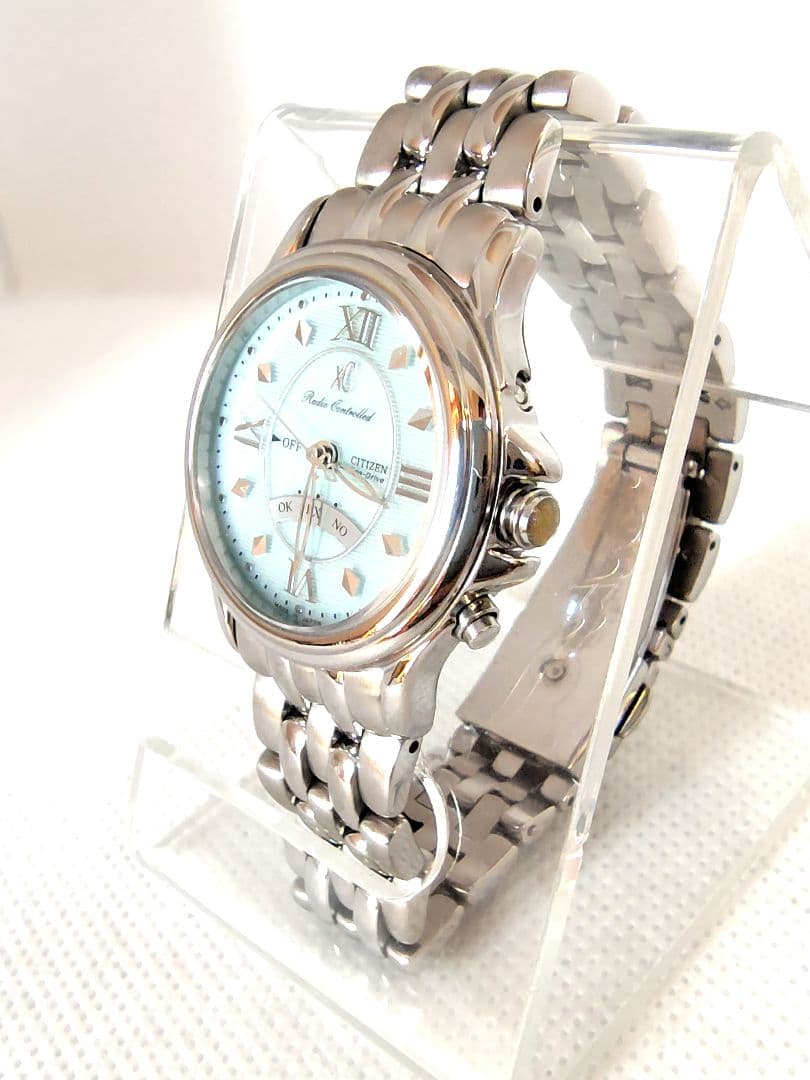 【電波ソーラー、極美品、電池新品】CITIZEN　xC シチズン　クロスシー