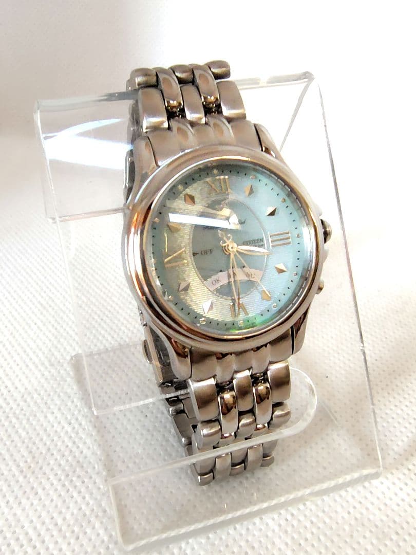 【電波ソーラー、極美品、電池新品】CITIZEN　xC シチズン　クロスシー