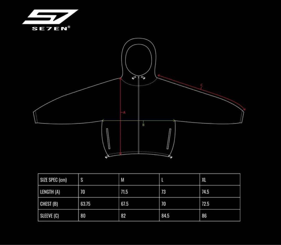 SE7EN ナイロンセットアップ (メルトラ似)
