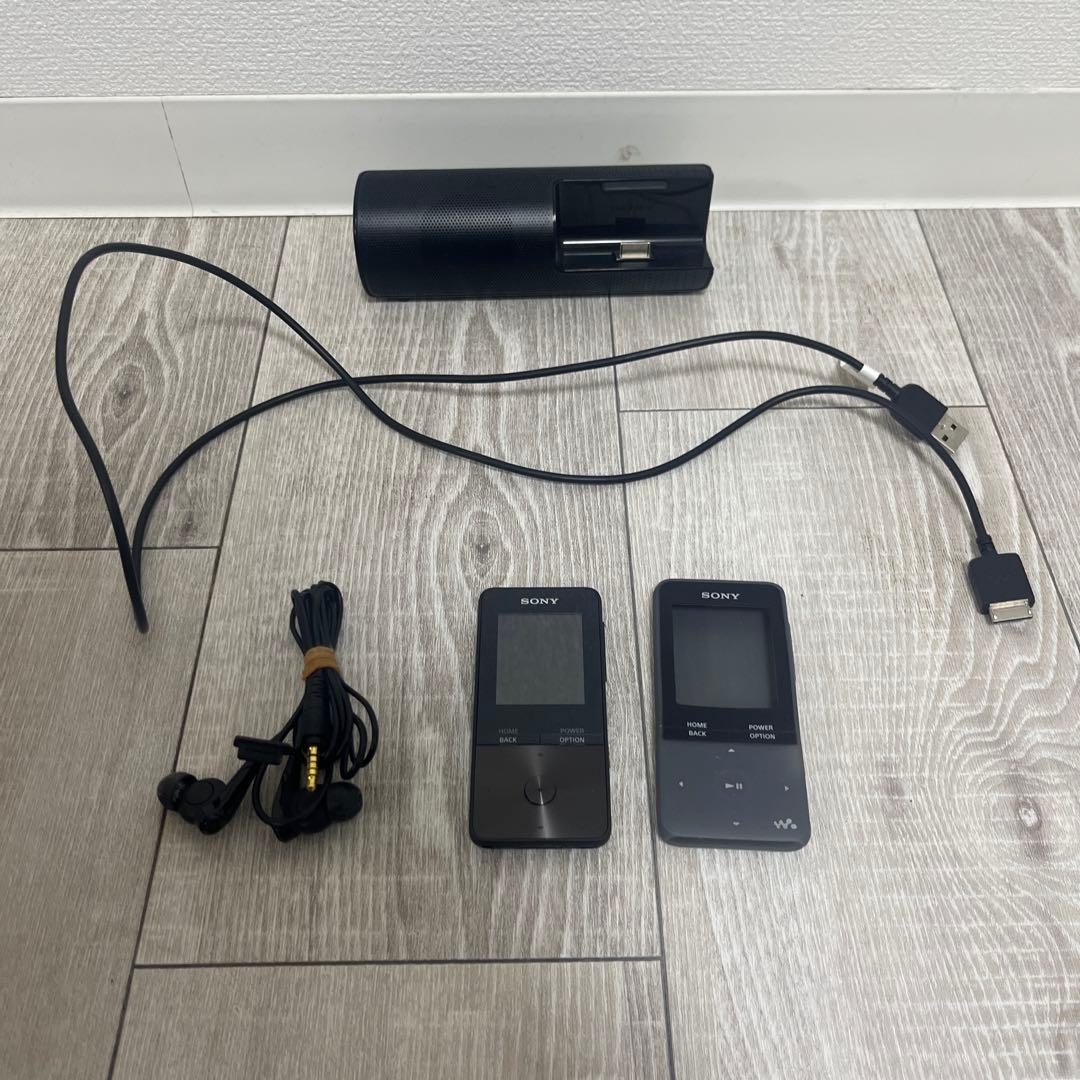 SONY ウォークマン 黒　NW-S313 動作確認済み