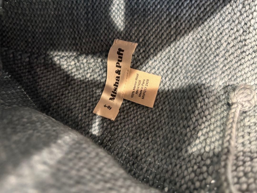 Misha & Puff ポインティ　水色